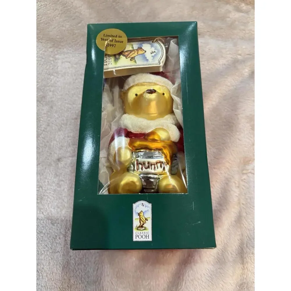 1997 Classic Pooh Christmas Ornament – Limited Year‎ of Issue – Box & Tag